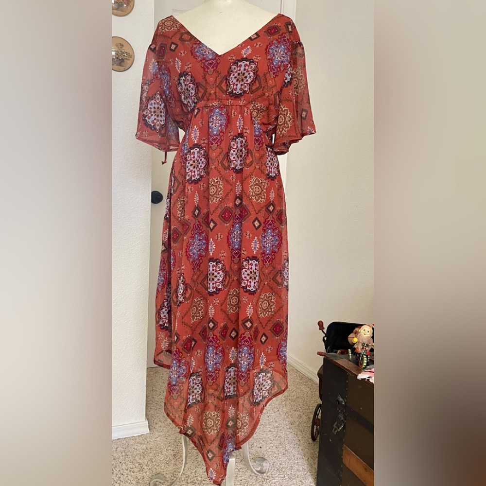 NWT Maurice’s Handkerchief Dress